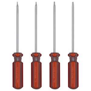 پیچ گوشتی ستاره ای فایو استار مدل five star .004  بسته 4 عددی